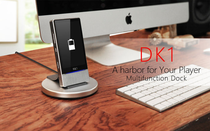 Fiio DK1 Multifunction Dock, Fiio - HeadfiAudio