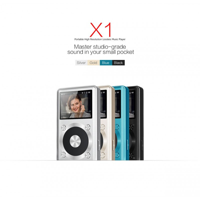 Fiio デジタルオーディオプレーヤー X1 マイクロSDXC128GB X1 of FiiO JP