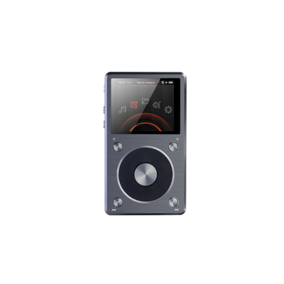 Fiio X3II DSD Music Player with DAC and Amplifier (External Support 128GB), Fiio - HeadfiAudio