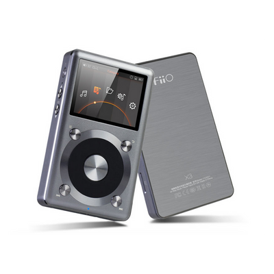 Fiio X3II DSD Music Player with DAC and Amplifier (External Support 128GB), Fiio - HeadfiAudio