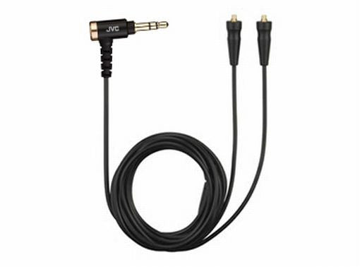 JVC CN-HMF 12 Cable ( FX1200 Original Line 6N OFC Woven L-Type MMCX Socket 850 Universal Official), JVC - HeadfiAudio