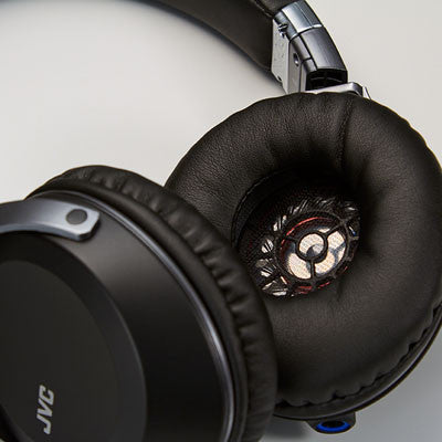 JVC HA-SS01 Hi-Res Audio Overhead Headphone, JVC - HeadfiAudio