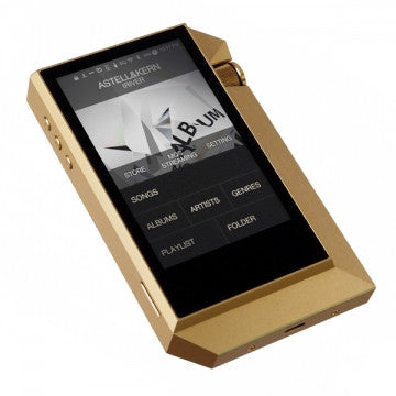 Astell & Kern AK240 Gold Limited Edition High-Resolution DAC Audio