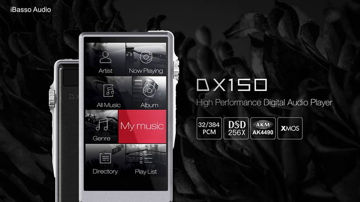 iBasso DX150 High Performance digital audio player, iBasso - HeadfiAudio
