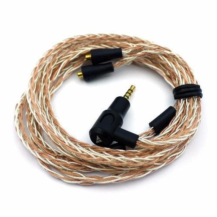 iBasso CB12 Braided MMCX Balanced Cable (Bronze), iBasso - HeadfiAudio