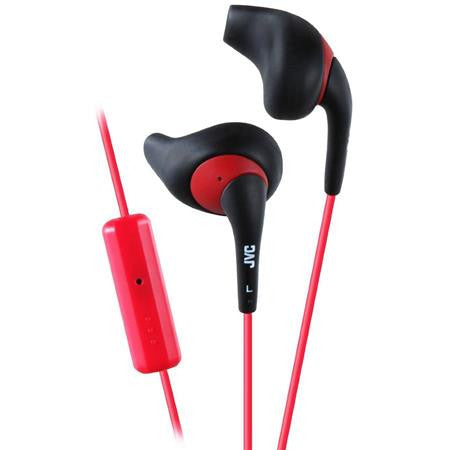 JVC HA-ENR15 In ear headphones with remote & mic, JVC - HeadfiAudio