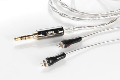Lear C10 (The Silver Fox) Cable, Fiio - HeadfiAudio