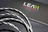 Lear C10 (The Silver Fox) Cable, Fiio - HeadfiAudio