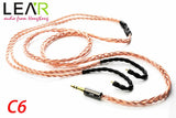 Lear C6 “Super King Copper" Cable, Lear - HeadfiAudio
