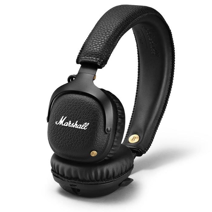 Marshall MID Bluetooth On-Ear Headphone (Black), Marshall - HeadfiAudio