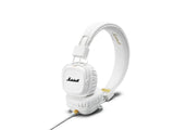 Marshall Headphones Major II Bluetooth Headphones (Cream/ Brown/ Black), Marshall - HeadfiAudio
