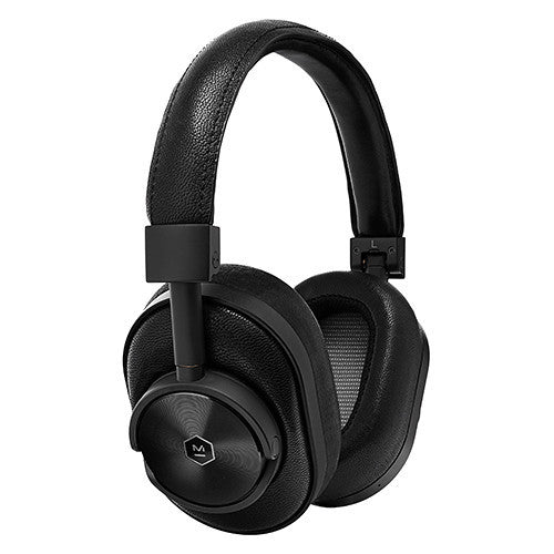 Master and Dynamic MW60B1 Wireless Over-Ear Bluetooth Headphone (Black Metal/ Black Leather), Master and Dynamic - HeadfiAudio
