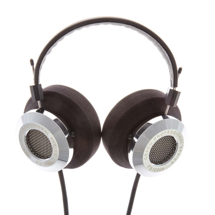 Grado Labs PS1000e Professional Series Dynamic Open Air Stereo Headphones, Grado - HeadfiAudio